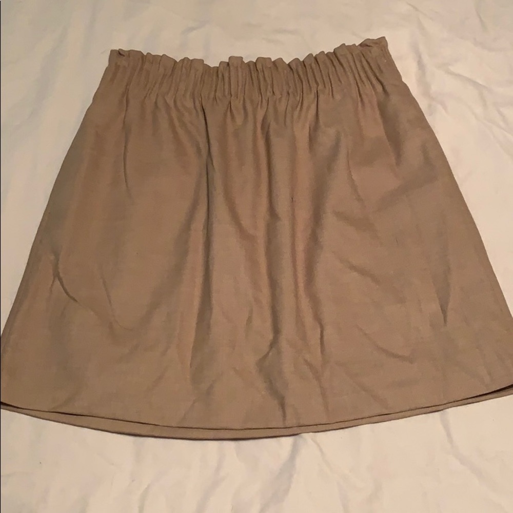 Khaki skirt